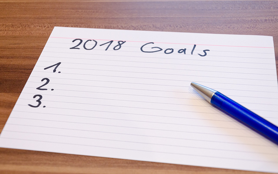 2018 : 10 bonnes résolutions à adopter !